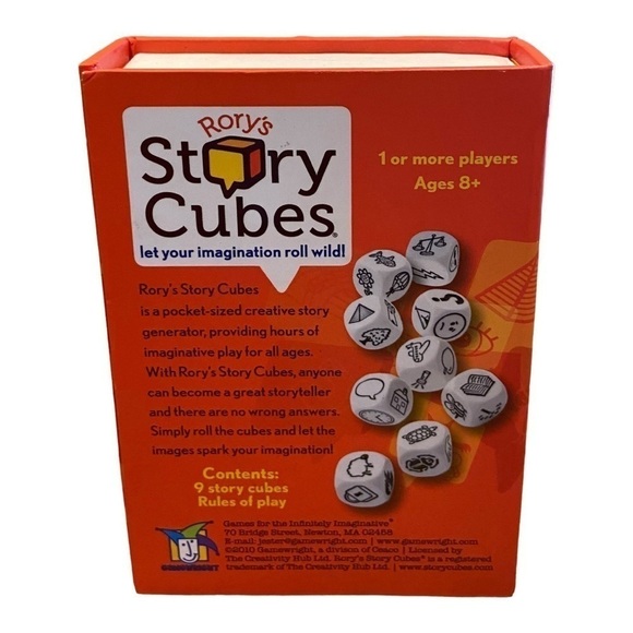 Rory's Story Cubes - Picture 2 of 2